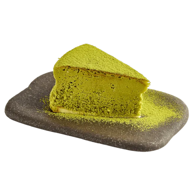 Signature Matcha Cheesecake